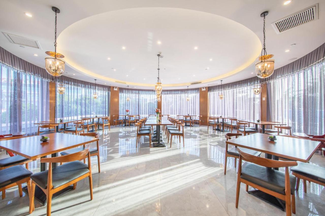 Atour X Hotel Yantai Penglai Pavilion Bagian luar foto