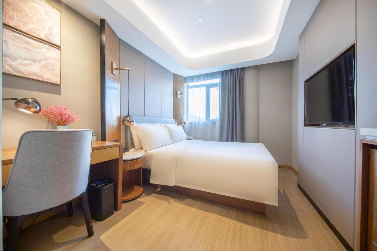 Atour X Hotel Yantai Penglai Pavilion Bagian luar foto