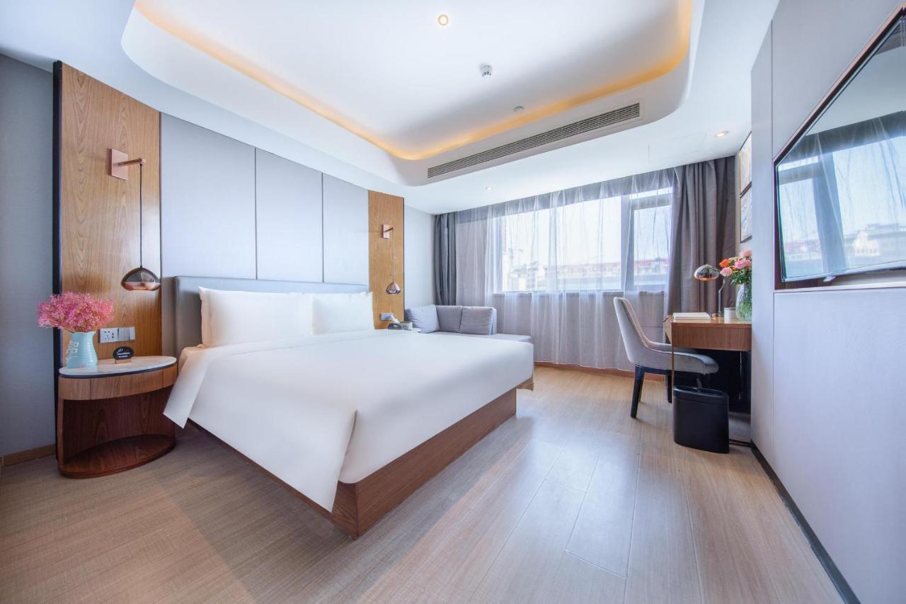 Atour X Hotel Yantai Penglai Pavilion Bagian luar foto