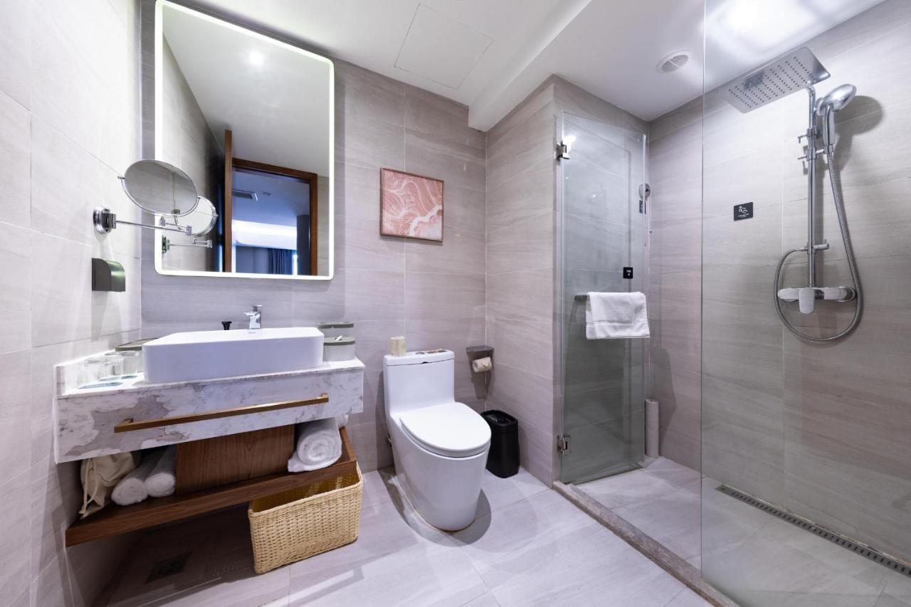 Atour X Hotel Yantai Penglai Pavilion Bagian luar foto
