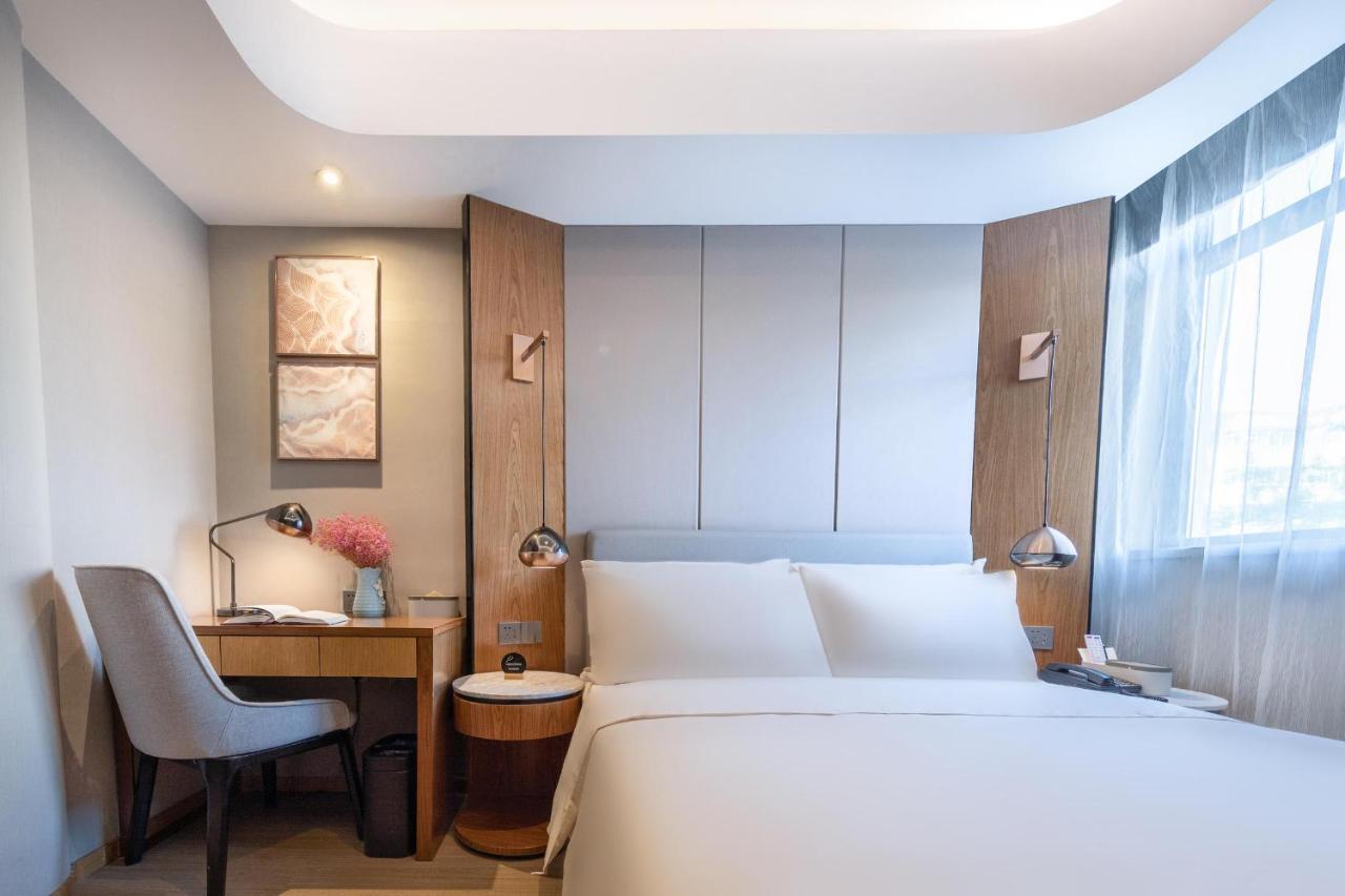 Atour X Hotel Yantai Penglai Pavilion Bagian luar foto