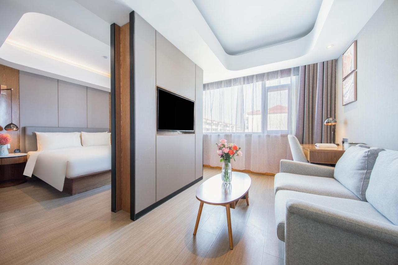 Atour X Hotel Yantai Penglai Pavilion Bagian luar foto