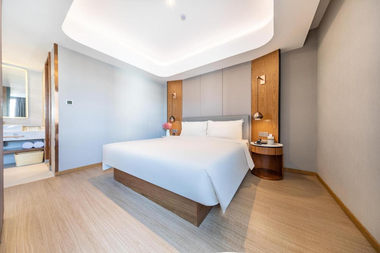 Atour X Hotel Yantai Penglai Pavilion Bagian luar foto
