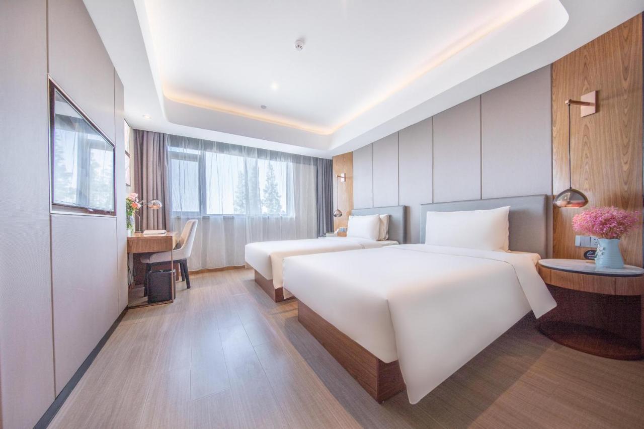 Atour X Hotel Yantai Penglai Pavilion Bagian luar foto
