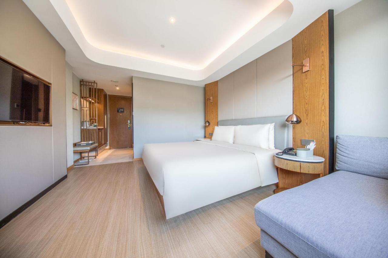 Atour X Hotel Yantai Penglai Pavilion Bagian luar foto